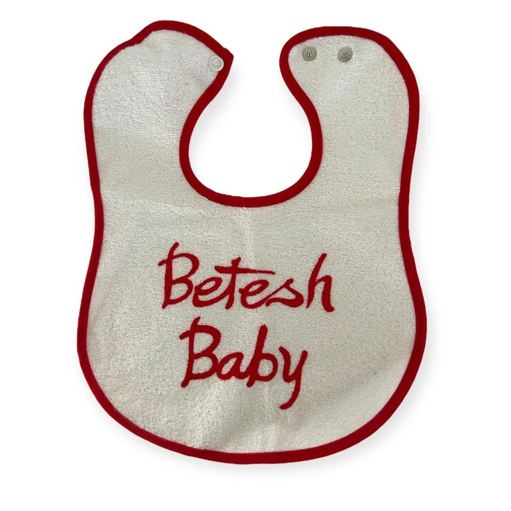 🦋 5/$25 - Dee Givens & Co. Betesh Baby Vintage Bib